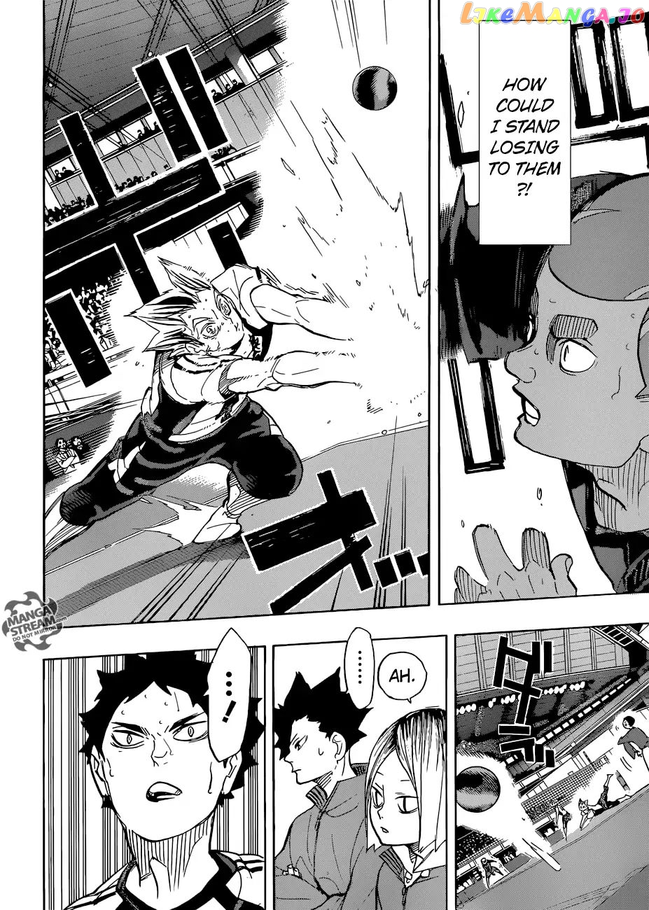 Haikyuu!!, Chapter 330 image 07